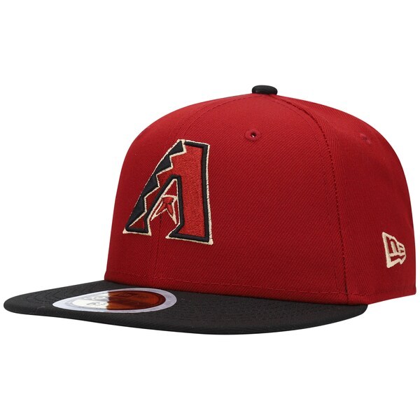 Arizona Diamondbacks New Era Youth Authentic Collection On-Field Alternate Logo 59FIFTY Fitted Hat - Black