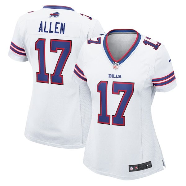 Josh Allen Buffalo Bills Nike Women's Game Player Jersey - White