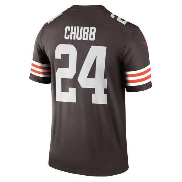 Nick Chubb Cleveland Browns Nike Legend Player Jersey - Brown