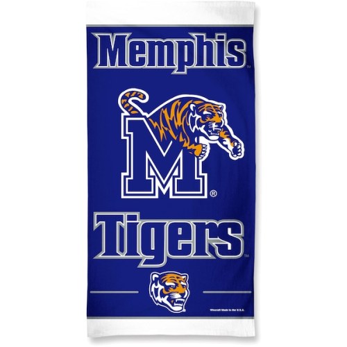 Memphis Tigers WinCraft 30'' x 60'' Fiber Beach Towel