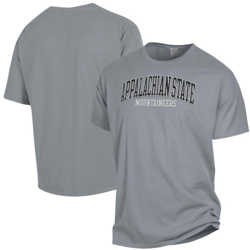 Appalachian State Mountaineers ComfortWash Garment Dyed T-Shirt - Gray