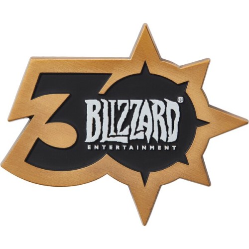 Blizzard 30th Anniversary Exclusive Limited Edition Pin