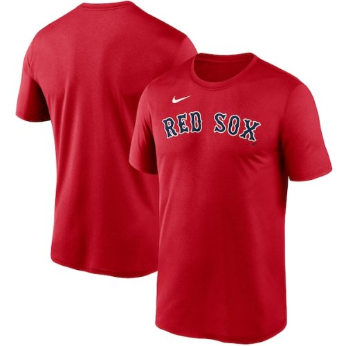 Boston Red Sox Nike Wordmark Legend T-Shirt - Red