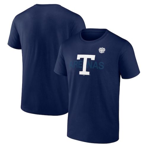 Toronto Maple Leafs Fanatics Branded 2022 NHL Heritage Classic Primary T-Shirt - Navy