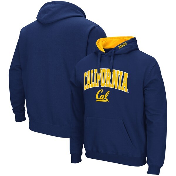 Cal Bears Colosseum Arch & Logo 3.0 Pullover Hoodie - Navy