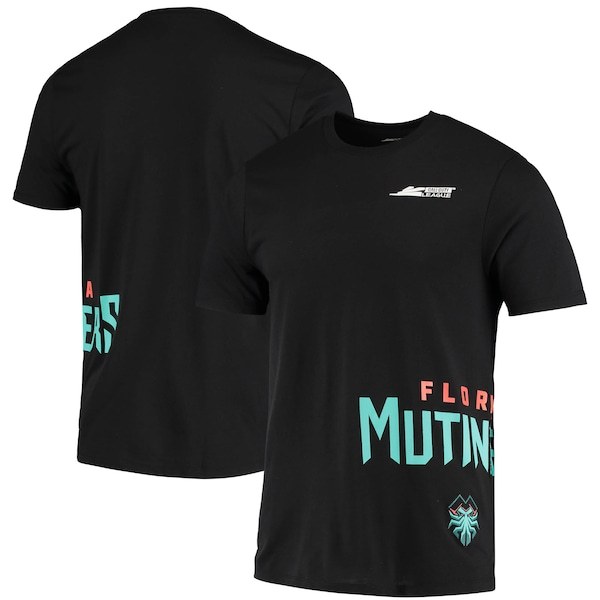 Florida Mutineers Demo T-Shirt - Black