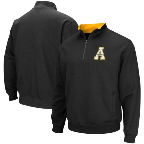 Appalachian State Mountaineers Colosseum Tortugas Logo Quarter-Zip Pullover Jacket - Black