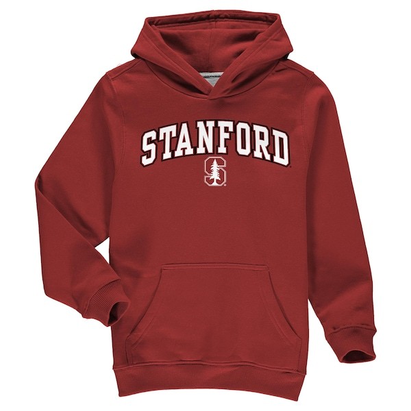 Stanford Cardinal Fanatics Branded Youth Campus Pullover Hoodie - Cardinal