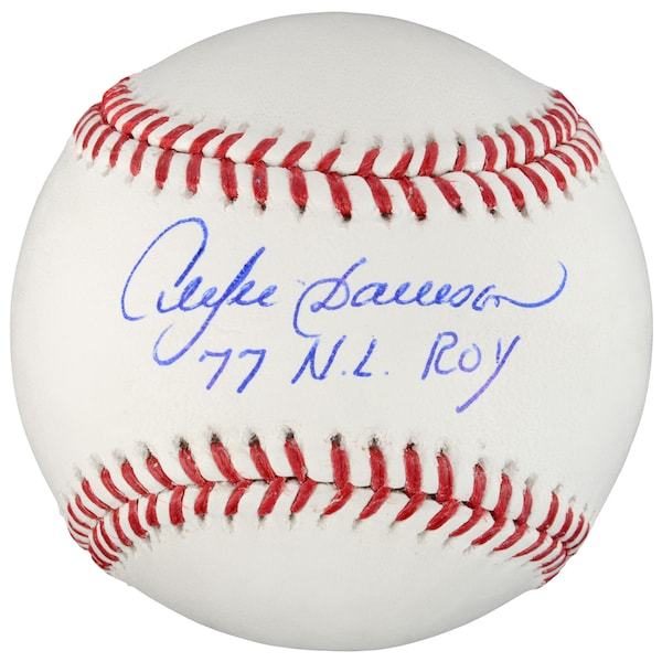 Andre Dawson Montreal Expos Fanatics Authentic Autographed Baseball with "77 NL ROY" Inscription