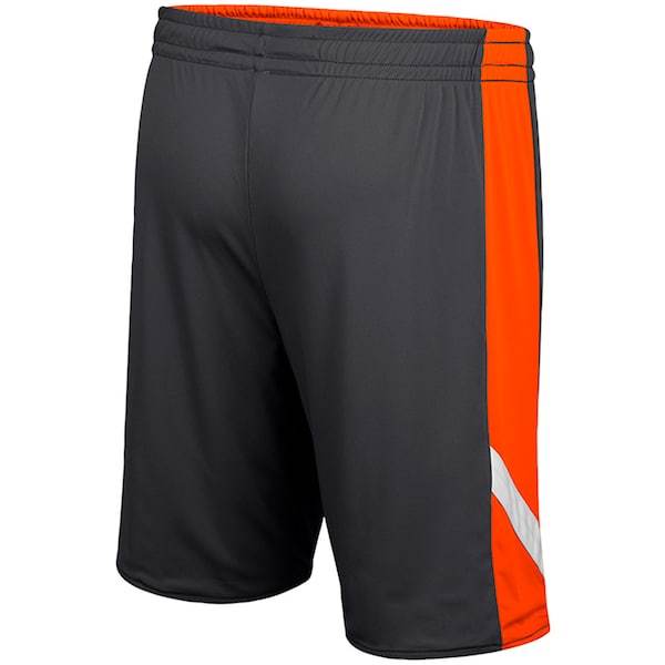 Oregon State Beavers Colosseum Am I Wrong Reversible Shorts - Orange/Black