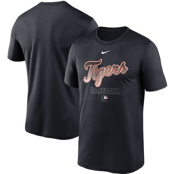 Detroit Tigers Nike Authentic Collection Legend Performance T-Shirt - Navy