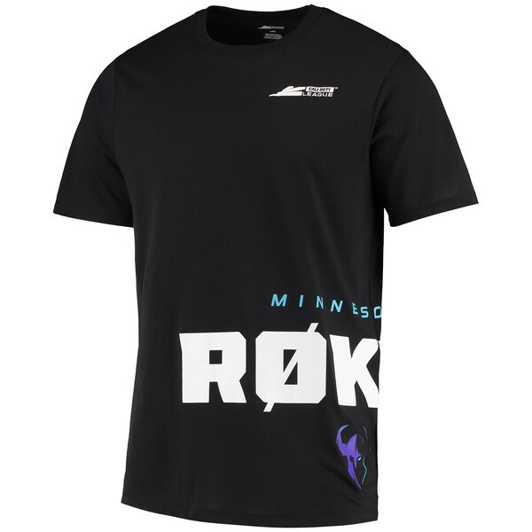 Minnesota Rokkr Demo T-Shirt - Black
