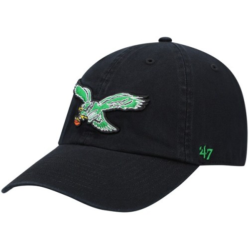 Philadelphia Eagles '47 Clean Up Legacy Adjustable Hat - Black