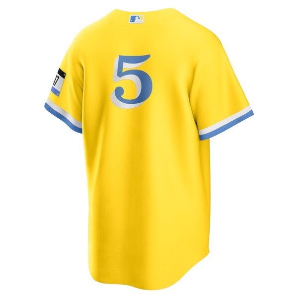 Enrique Hernandez Boston Red Sox Nike 2021 City Connect Replica Player Jersey - Gold/Light Blue