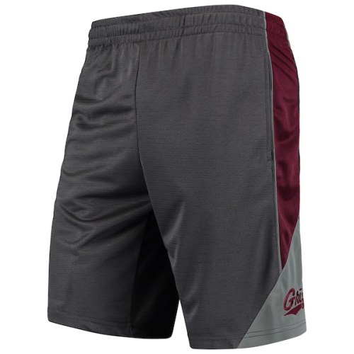 Montana Grizzlies Colosseum Turnover Team Shorts - Charcoal