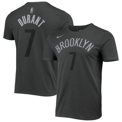 Kevin Durant Brooklyn Nets Nike Icon Performance T-Shirt - Gray