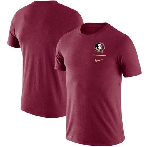 Florida State Seminoles Nike Logo Stack Legend Performance T-Shirt - Garnet
