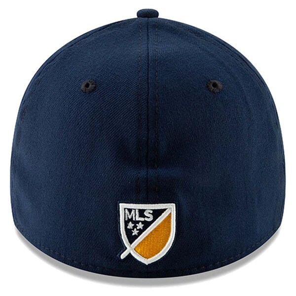 LA Galaxy New Era Team Logo 39THIRTY Flex Hat - Navy