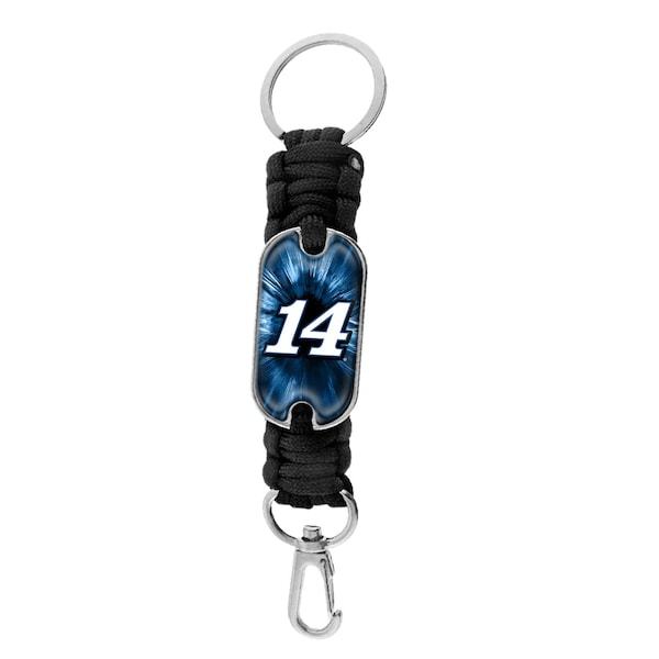 Chase Briscoe Colordome Paracord Keychain