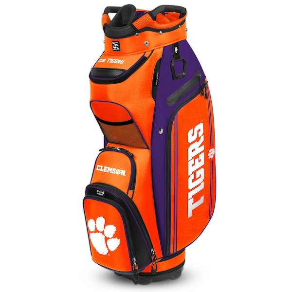 Clemson Tigers WinCraft Bucket III Cooler Cart Golf Bag