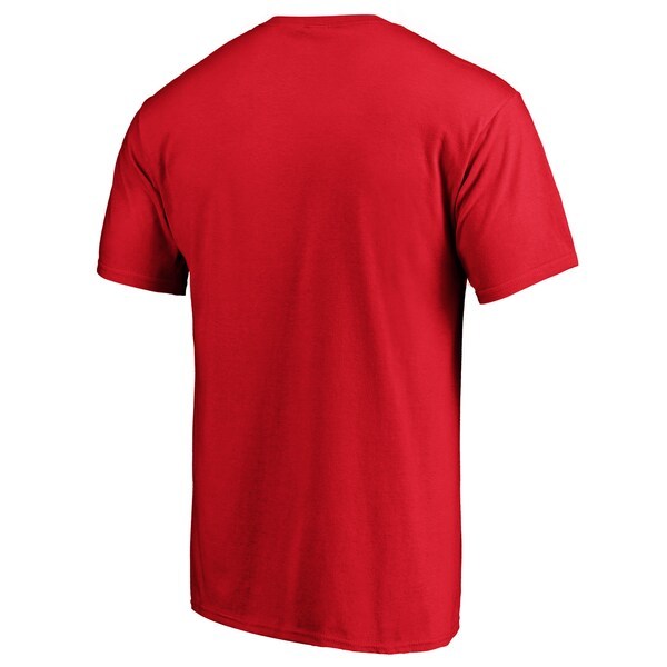 Portland Trail Blazers Fanatics Branded Primary Team Logo T-Shirt - Red