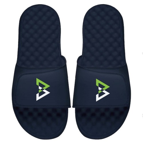 Beast Mode ISlide Logo Slide Sandals - Navy