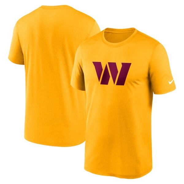 Washington Commanders Nike Essential Legend T-Shirt - Gold