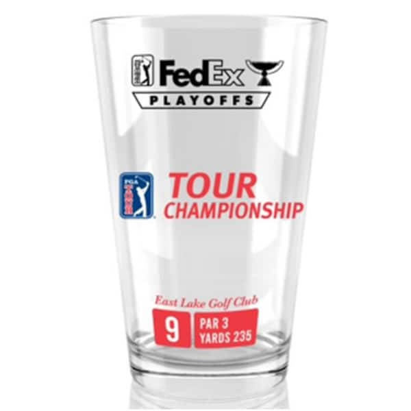 TOUR Championship 16oz. Signature Hole Series #9 Glass