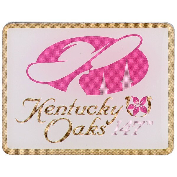 Kentucky Oaks 147 Event Lapel Pin
