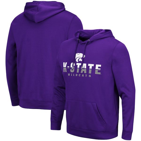 Kansas State Wildcats Colosseum Lantern Pullover Hoodie - Purple