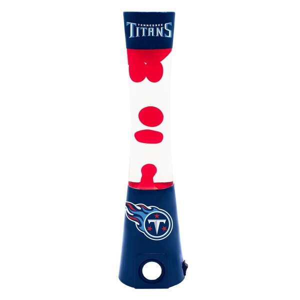 Tennessee Titans Magma Lamp with Bluetooth Speaker