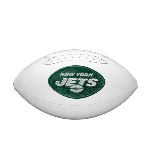 New York Jets Fanatics Authentic Unsigned Wilson White Panel Collectible Football