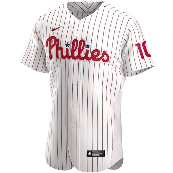 JT Realmuto Philadelphia Phillies Nike Home Authentic Player Jersey - White