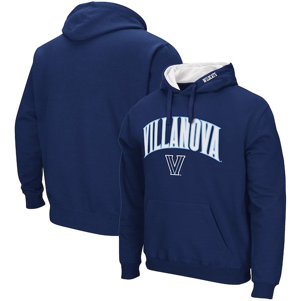 Villanova Wildcats Colosseum Arch and Logo Pullover Hoodie - Navy