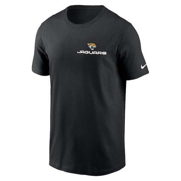 Jacksonville Jaguars Nike Local Phrase T-Shirt - Black