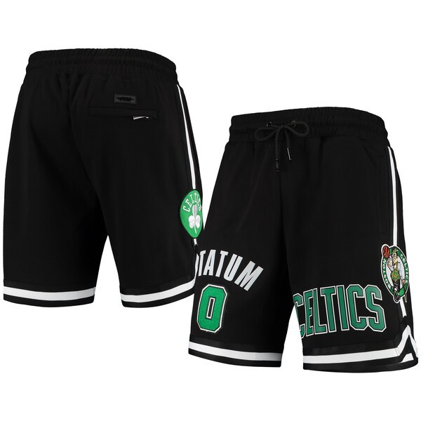 Jayson Tatum Boston Celtics Pro Standard Team Player Shorts - Black