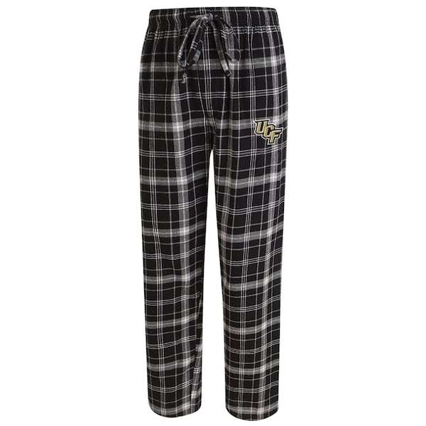 UCF Knights Concepts Sport Ultimate Flannel Pajama Pants - Black