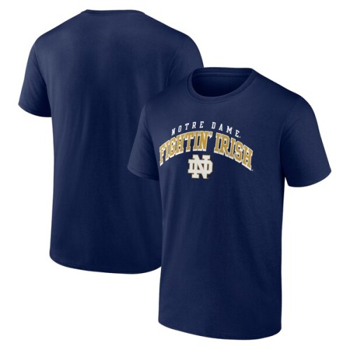 Notre Dame Fighting Irish Fanatics Branded Line Corps T-Shirt - Navy