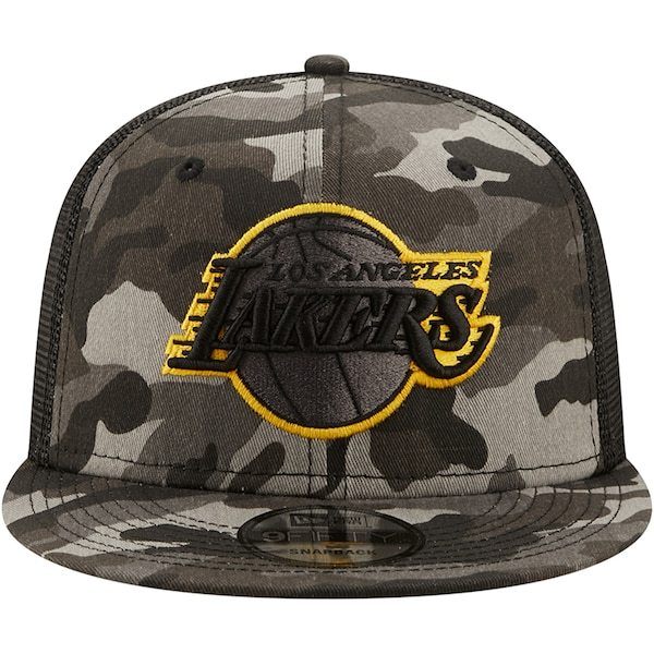 Los Angeles Lakers New Era 9FIFTY Snapback Hat - Camo