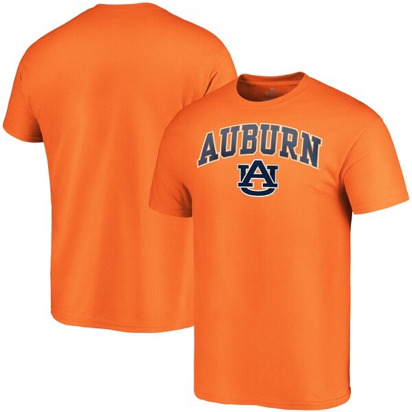 Auburn Tigers Fanatics Branded Campus T-Shirt - Orange