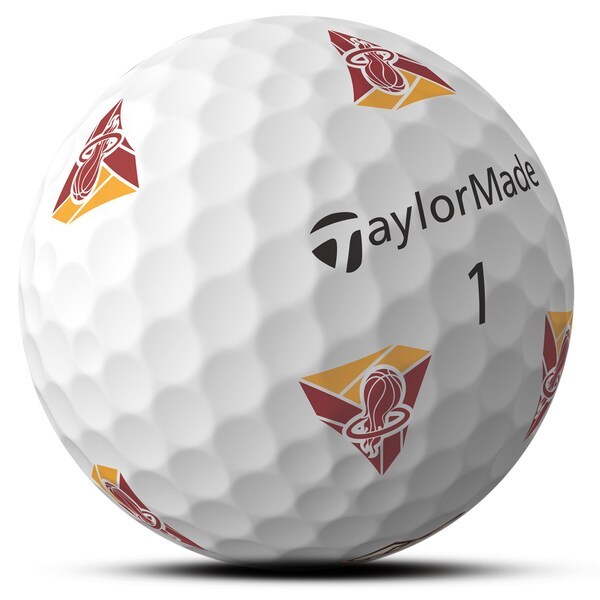 Miami Heat TaylorMade Team Logo TP5 12-Pack Golf Ball Set