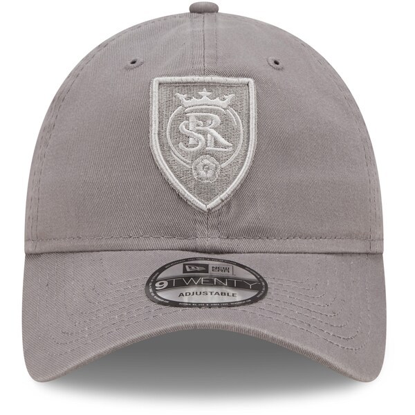 Real Salt Lake New Era Core Classic 2.0 9TWENTY Adjustable Hat - Gray