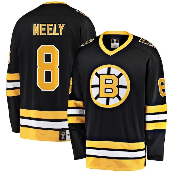 Cam Neely Boston Bruins Fanatics Branded Premier Breakaway Retired Player Jersey - Black