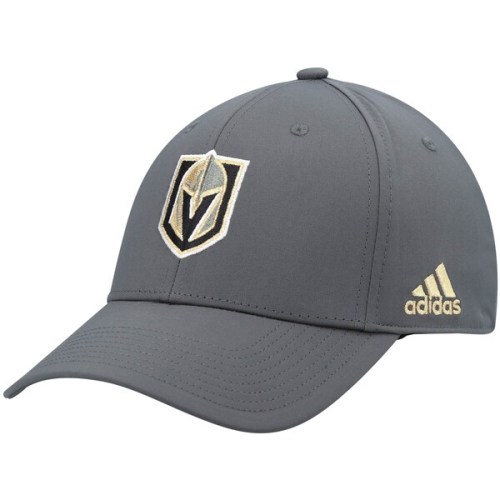 Vegas Golden Knights adidas Team Flex Hat - Gray