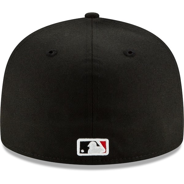 Arizona Diamondbacks New Era On-Field Authentic Collection 59FIFTY Fitted Hat - Black