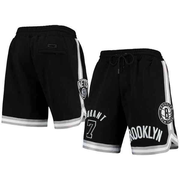 Kevin Durant Brooklyn Nets Pro Standard Team Player NBA Playoffs Shorts - Black