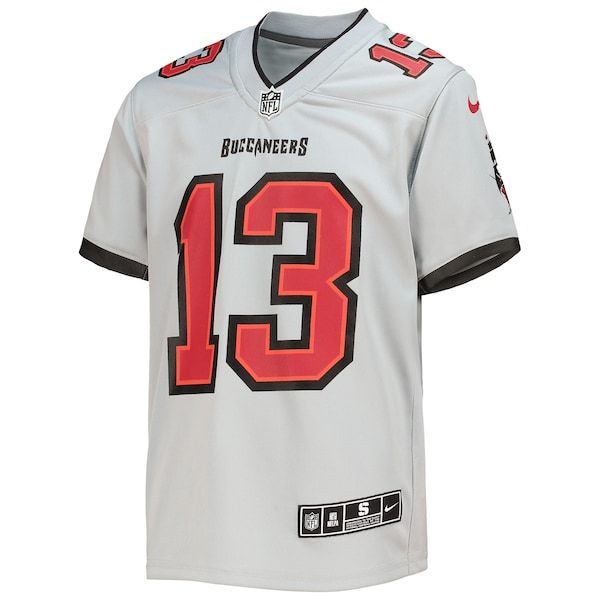 Mike Evans Tampa Bay Buccaneers Nike Youth Inverted Team Game Jersey - Gray