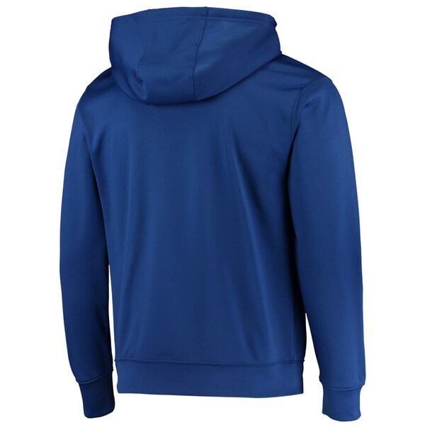 New York Giants New Era Combine Authentic Hard Hash Pullover Hoodie - Royal