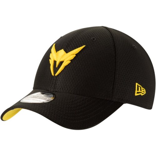 Los Angeles Valiant New Era Overwatch League Official Player Buttonless 39THIRTY Flex Hat - Black