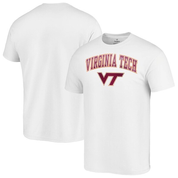Virginia Tech Hokies Fanatics Branded Campus T-Shirt - White